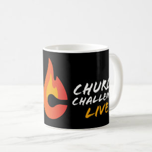Church Challenge alle Dinge sind möglich Schwarz Kaffeetasse