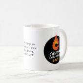Church Challenge Flame Alles ist möglich Kaffeetasse (VorderseiteRechts)
