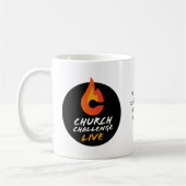 Church Challenge Flame Alles ist möglich Kaffeetasse (Links)