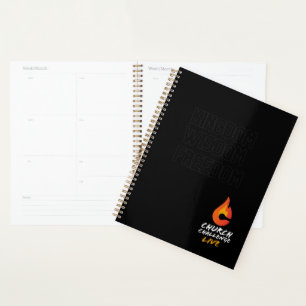 Church Challenge KINGDOM WISDOM FREEDOM Flame Planer