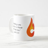 Church Challenge LIVE All Things Are Possible Kaffeetasse (Vorderseite Links)