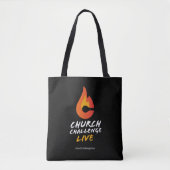 Church Challenge Orange Flame Black Tasche (Vorderseite)