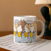 Church Choir Singing Coffee Tasse