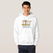Church Choir Singing Hoodie (Vorne ganz)