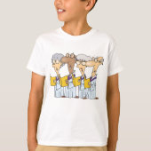 Church Choir Singing T - Shirt (Vorderseite)