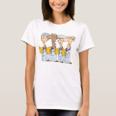 Church Choir Singing T - Shirt (Vorderseite)