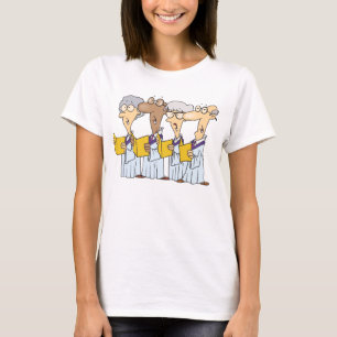 Church Choir Singing T - Shirt