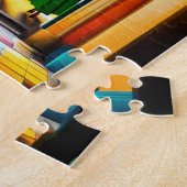 "Church" Christlich Art Puzzle (Seite)