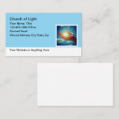 Church Christlich Business Cards Visitenkarte (Vorne/Hinten)