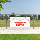 Church Christmas Party Personalisiert Banner (Insitu)