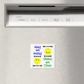 Church Clean Dirty Dishwasher Magnet (In Situ (Geschirrspüler))