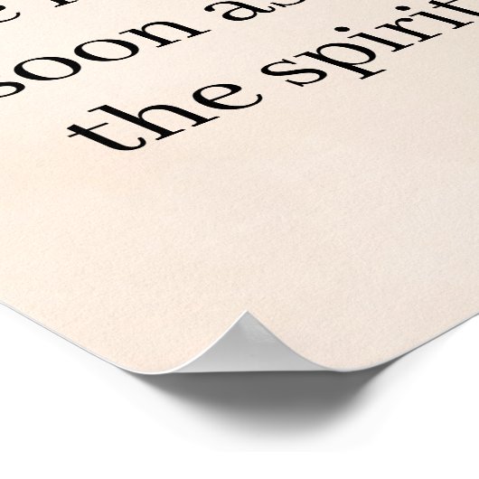 Church Covenant  Poster (Ecke)