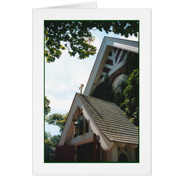 Church Cross Card (Vorne)