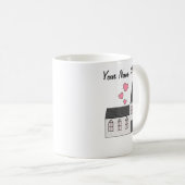 Church Custom Wedding Tasse Christlich Religious (VorderseiteRechts)