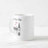 Church Custom Wedding Tasse Christlich Religious (Vorderseite Links)