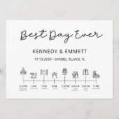 Church Day Timeline Program Programm (Vorderseite)