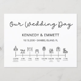 Church Day Timeline Program Programm