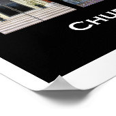 "Church Doors of Lancaster, PA" Poster (Ecke)