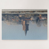 Church Dutch village winter, Puzzle (Horizontal)