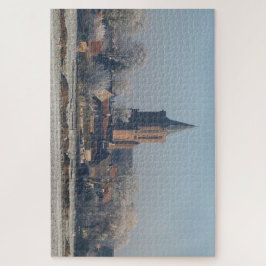 Church Dutch village winter,  Puzzle