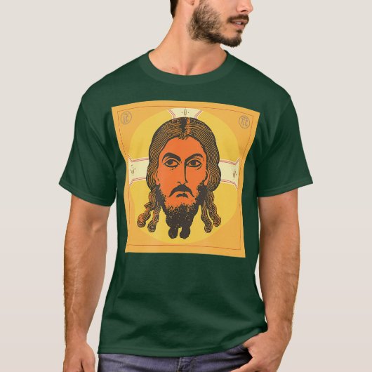 Church Eastern Orthodoxe Icon T-Shirt (Vorderseite)