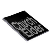 Church Elder Extraordinaire Notizblock (Rechte Seite)