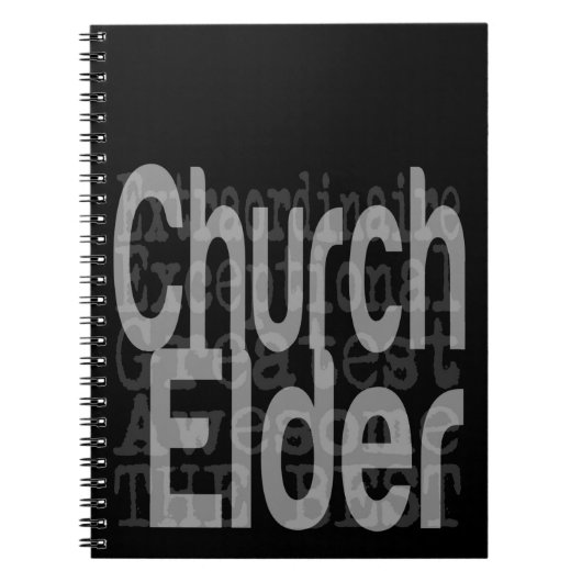 Church Elder Extraordinaire Notizblock (Vorderseite)