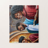 Church Folks 2 Christlich Art Puzzle (Vertikal)