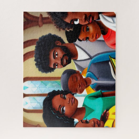 Church Folks Christlich Art Puzzle (Vertikal)