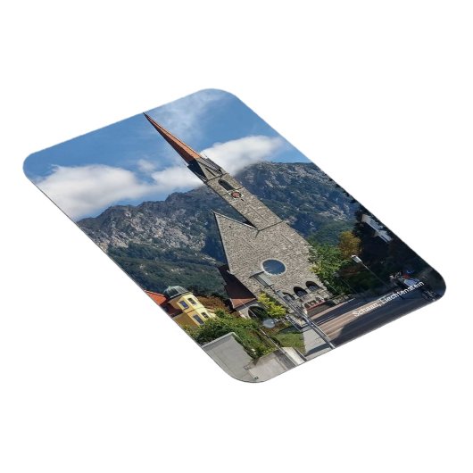 Church Foto Magnet (Rechte Seite)
