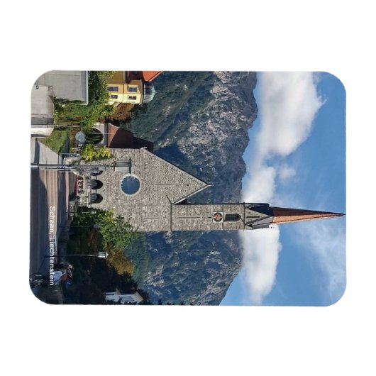 Church Foto Magnet (Horizontal)