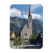 Church Foto Magnet (Vertikal)