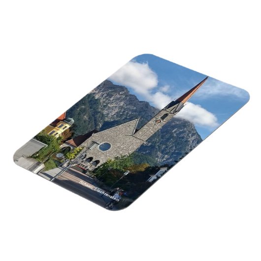Church Foto Magnet (Linke Seite)