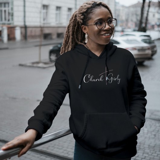 Church Girly Hoodie