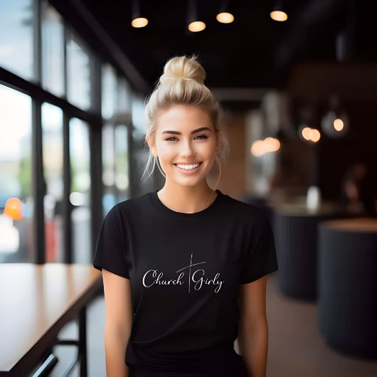Church Girly T-Shirt