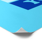 Church Grußzeichen - Gut, dich zu sehen Poster (Ecke)