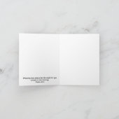 Church Hat Nica Karte (Innenseite)