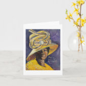 Church Hat Nica Karte (Gelbe Blume)