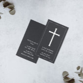 Church Holy Cross Business Cards Visitenkarte