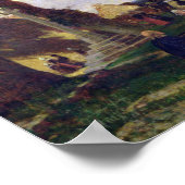 Church in Brittany Poster (Ecke)