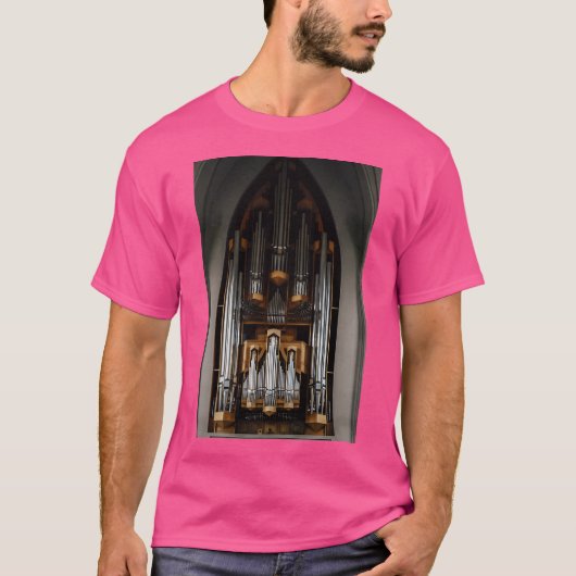 Church Island T-Shirt (Vorderseite)
