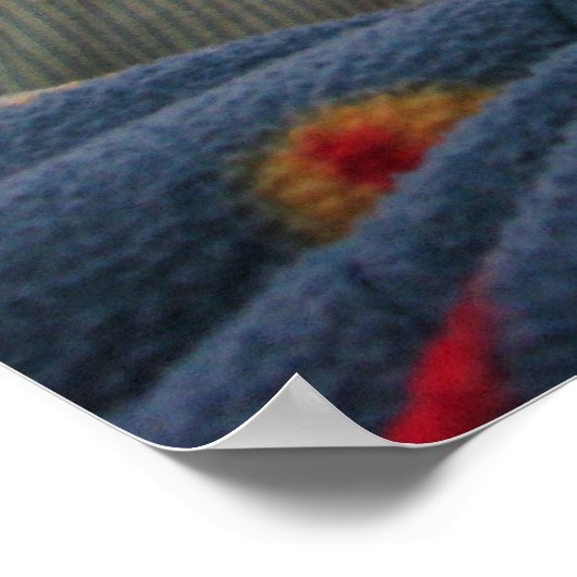 Church Kinderzimmer Poster (Ecke)