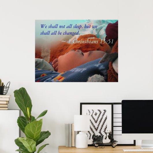 Church Kinderzimmer Poster (Heimbüro)