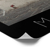 Church Kitty - Mykonos Poster (Ecke)