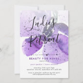 Church Ladys Retreat/Conference/Event Einladung (Vorderseite)