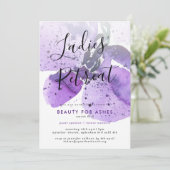 Church Ladys Retreat/Conference/Event Einladung (Stehend Vorderseite)