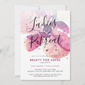 Church Ladys Retreat/Conference/Event Einladung (Vorderseite)