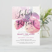 Church Ladys Retreat/Conference/Event Einladung (Stehend Vorderseite)