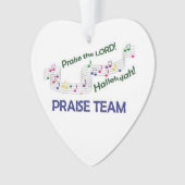 Church Love Team Ornament (Vorderseite)