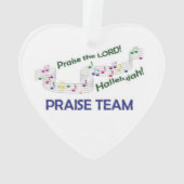 Church Love Team Ornament (Rückseite)